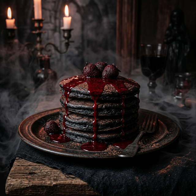 Bloody Pancakes